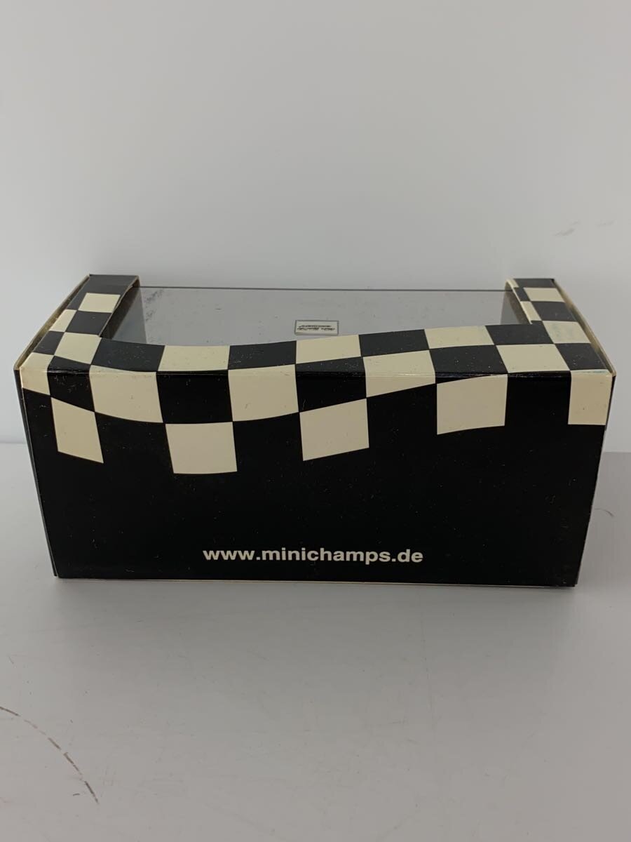 MINICHAMPS 1/43 Audi R8 Sebring 12h 2003 Scale Model (Silver)