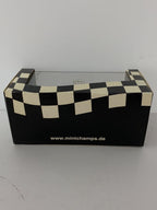 MINICHAMPS 1/43 Audi R8 Sebring 12h 2003 Scale Model (Silver)