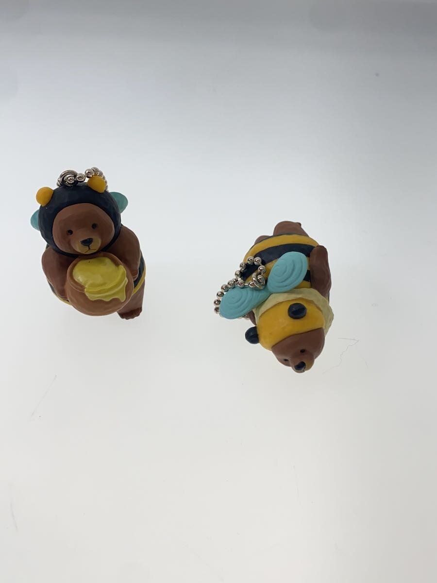 Misc. Brand Figures: Mofusando / Wood-Carved Mitsubachi Kuma (All Types)