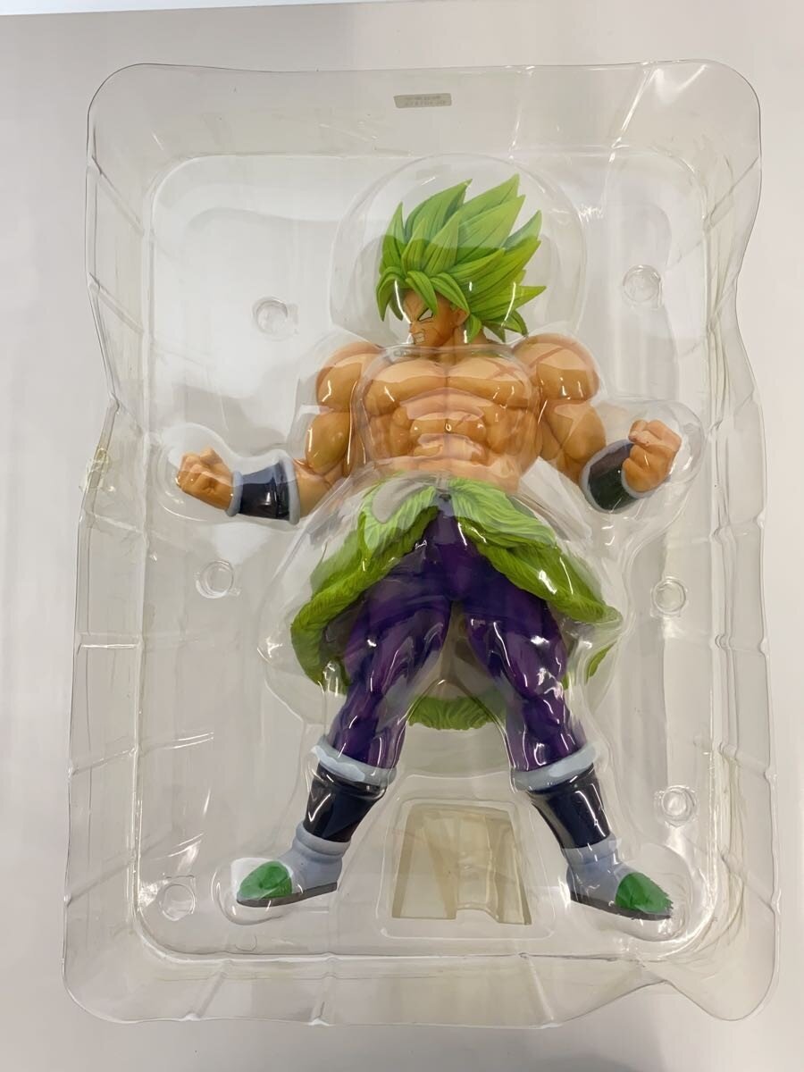BANDAI SPIRITS Ichiban Kuji C Prize Figure - Super Saiyan Broly (Full Power)