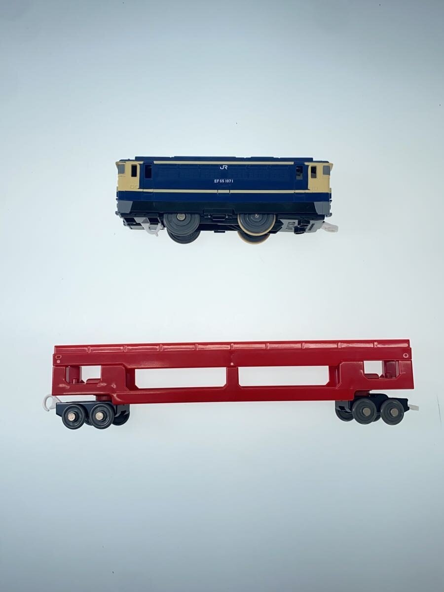 TAKARA TOMY Plarail S-34 Car Transport Train EF65-1071 Locomotive (no box)