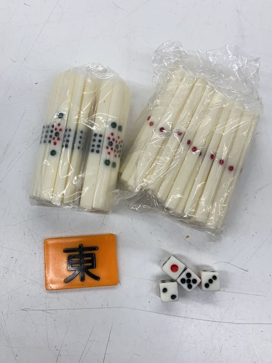 MIZUNO Mahjong Tiles (Heavy High-Grade, Yuria Synthetic Resin)