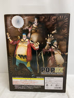 Mega House P.O.P DX Blackbeard Figure (Comic & Anime)