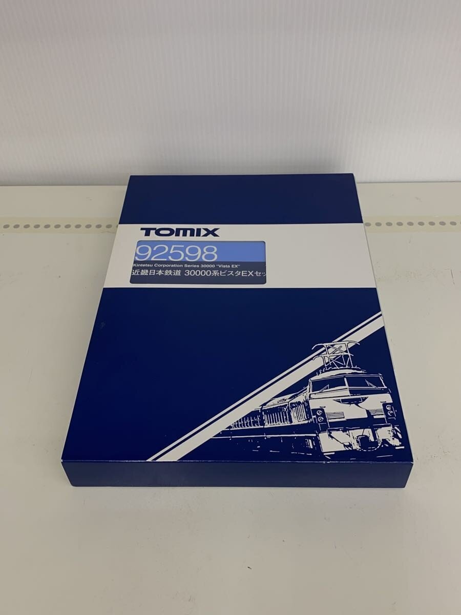 TOMIX 1/150 Kintetsu 30000 Series Vista EX 4-Car Set