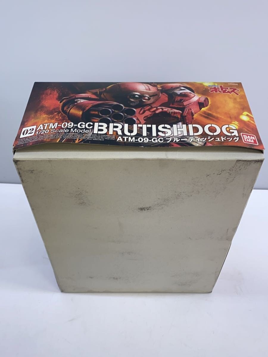 BANDAI Armored Trooper VOTOMS Brutish Dog 1/20 ATM-09-GC