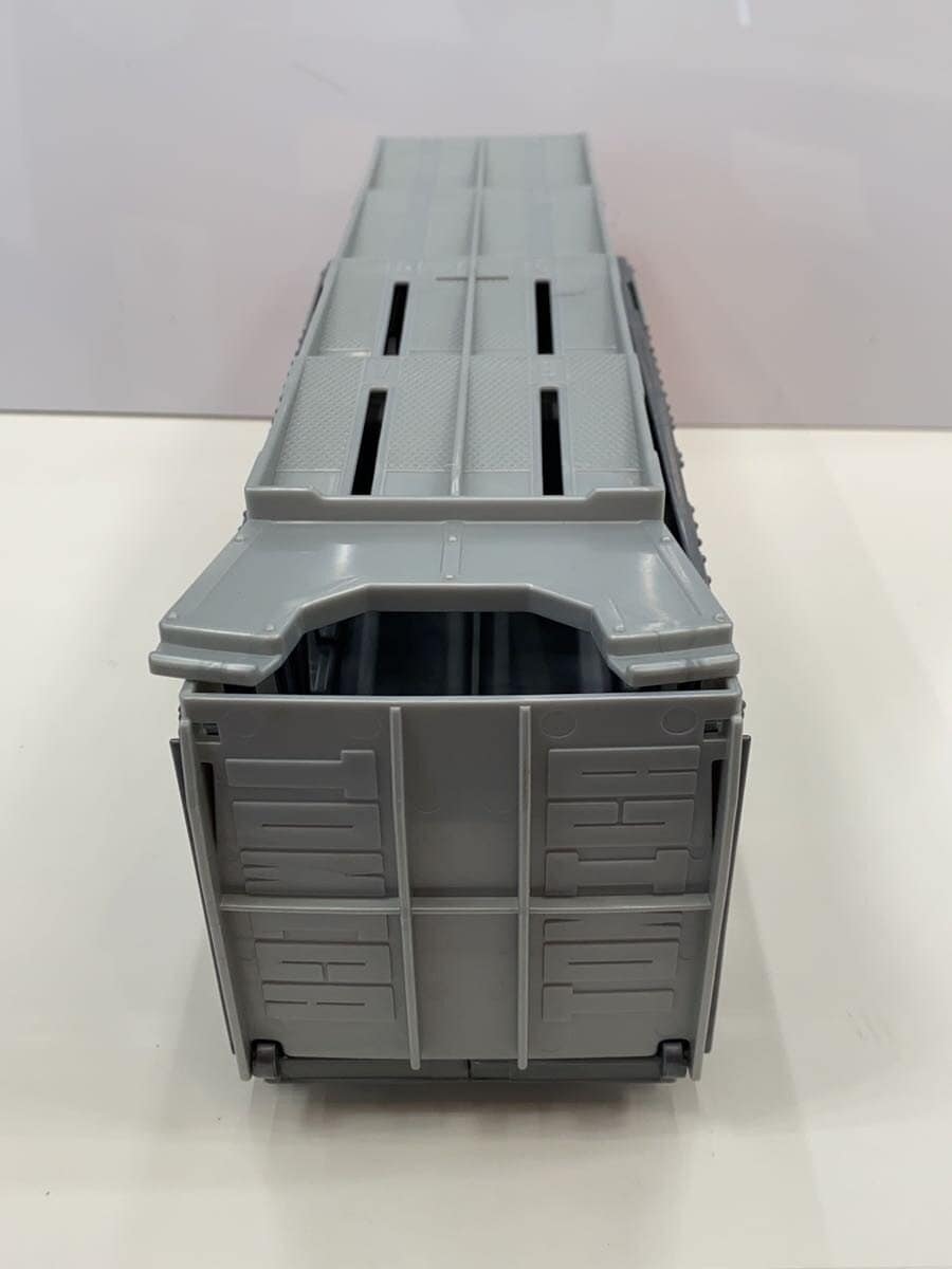 TAKARA TOMY Big Spin Launch! Remote-Control Big Carrier Car (Mini Car, ORN)