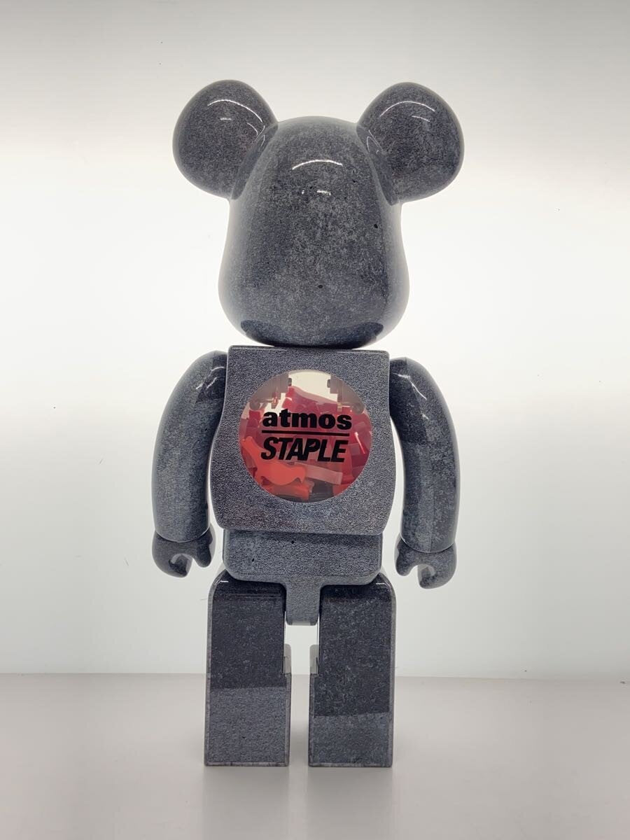MEDICOM TOY BE@BRICK ATMOS × STAPLE 400% (100% missing)