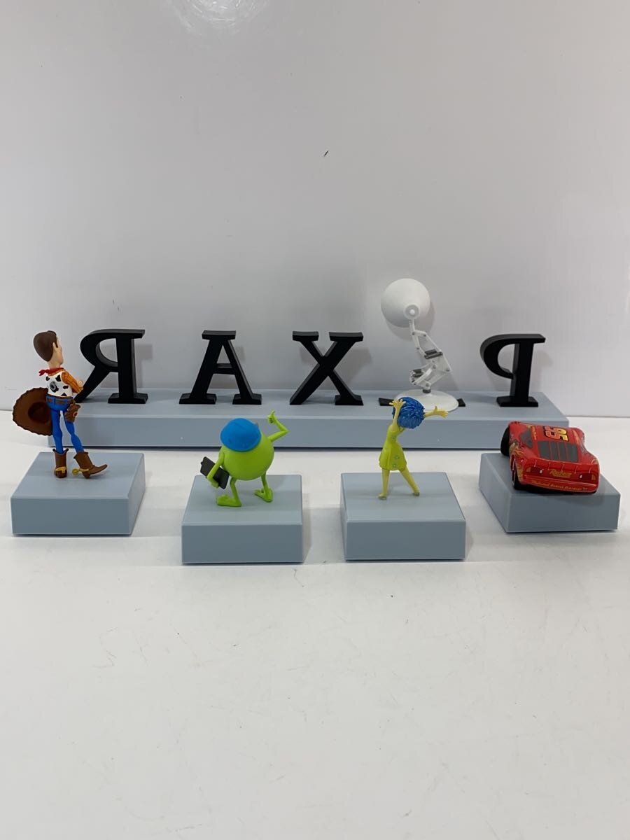 MADE by sunny side up PIXAR Characters × PIXAR Logo Figure Set