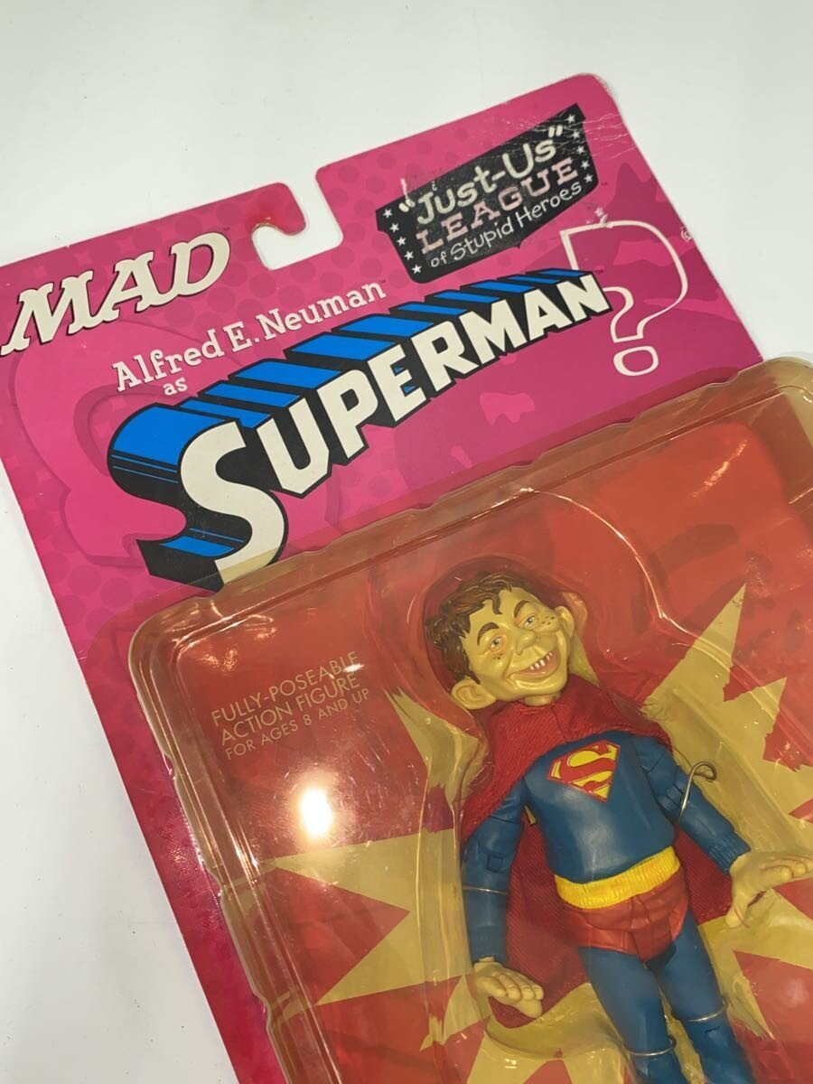Other Brand DC Direct Alfred E. Neuman / Superman