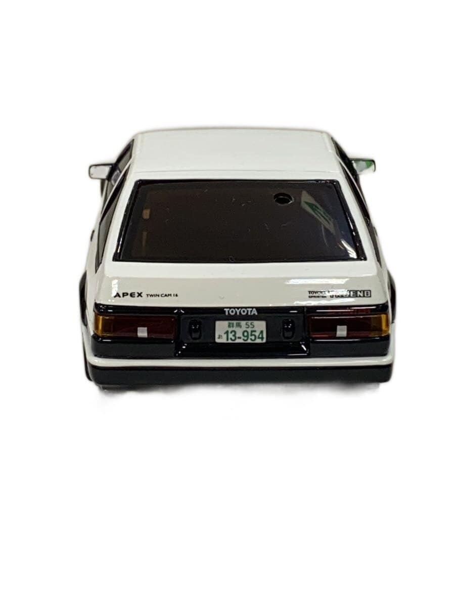 KYOSHO AUTO SCALE Initial D Toyota AE86 Mini Car (White)