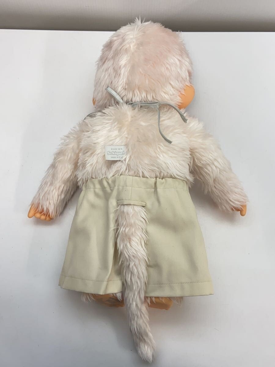 SEKIGUCHI Monchhichi 40th Anniversary Platinum Monchhichi (Boy)