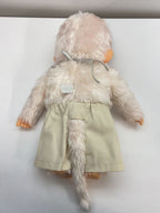 SEKIGUCHI Monchhichi 40th Anniversary Platinum Monchhichi (Boy)