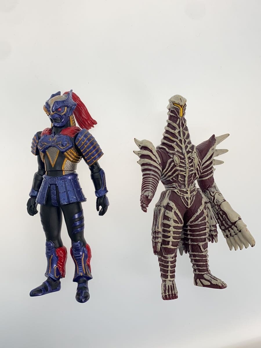 Other Brand Sofubi (Soft Vinyl) Ultraman Mebius Kaiju Figures — Set of 6