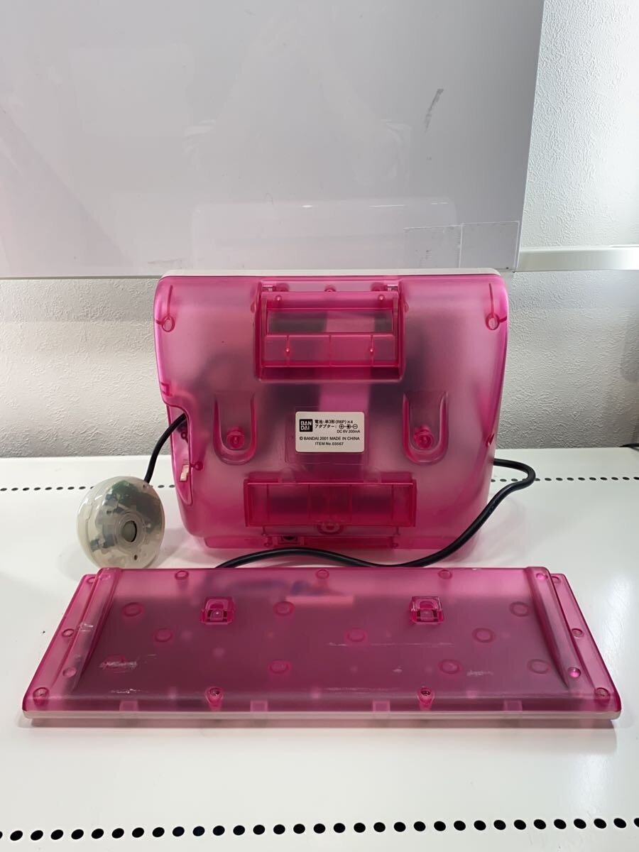 BANDAI Desk Top Club Pa-Co-La (Pink)