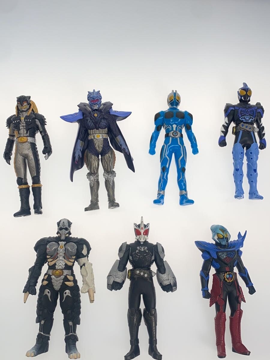 Other Brand Sofubi Kamen Rider OOO 24-Piece Lot (MASKEDRIDEROOO / オーズ)