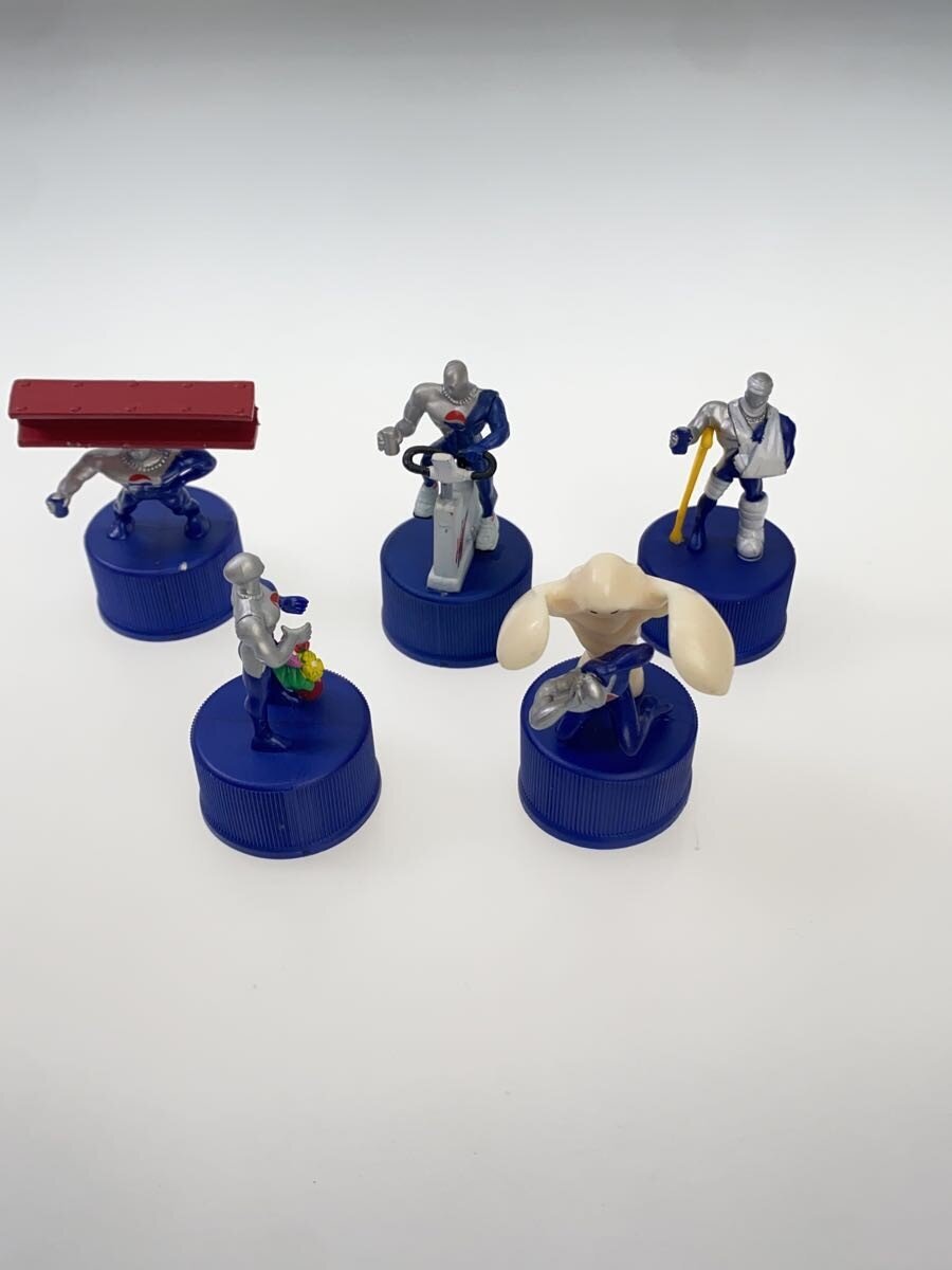 Other Brand PEPSI Pepsiman Bottle Caps Lot