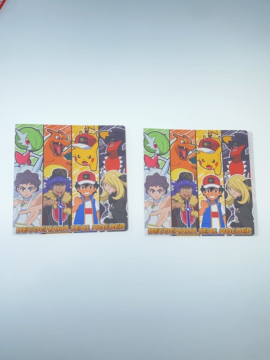 Daiichi Seipan Pokémon Deco Character Sticker File x6 (Other Brand)