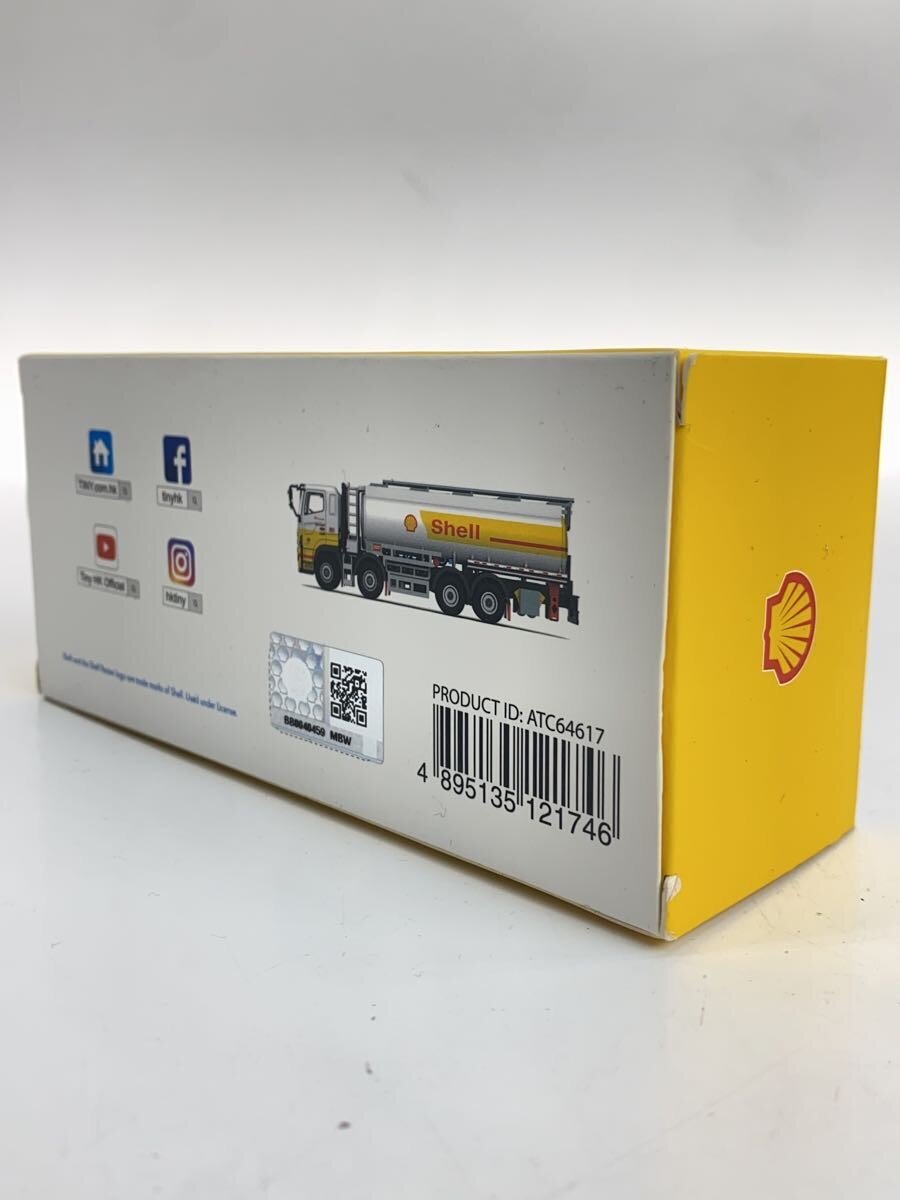 Other Brand tiny Shell Oil Tanker Truck HINO700 (ATC64617)