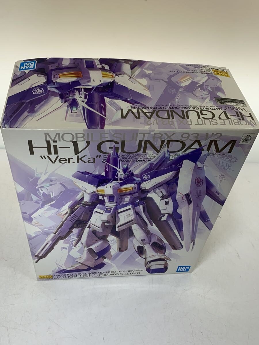 BANDAI MG Gundam (Char's Counterattack) Plastic Model / Gunpla