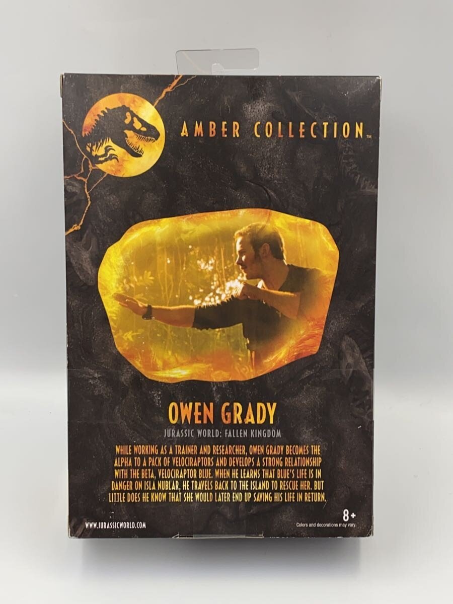 Other Brand Figure - Jurassic World Owen Grady (Comic Figure)
