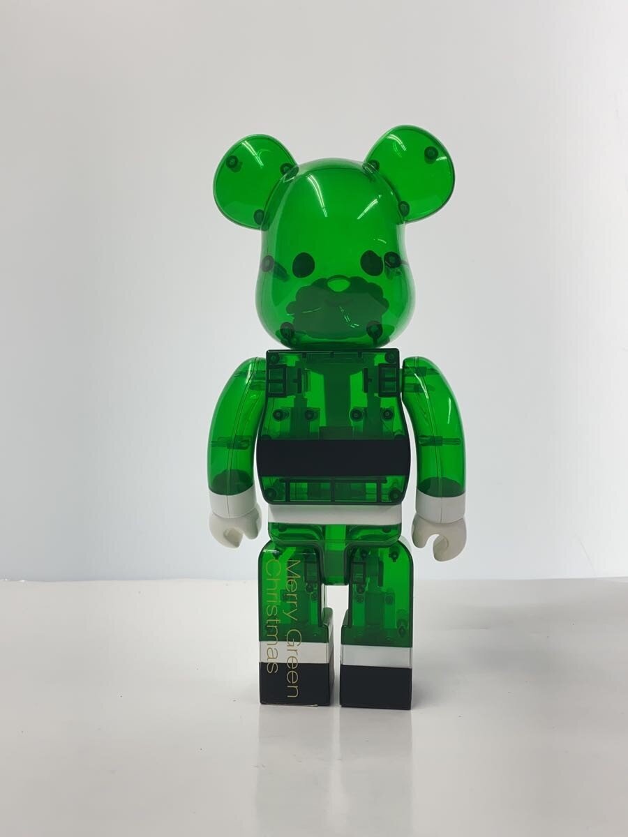 MEDICOM TOY BE@RBRICK Green Santa (Isetan Limited)