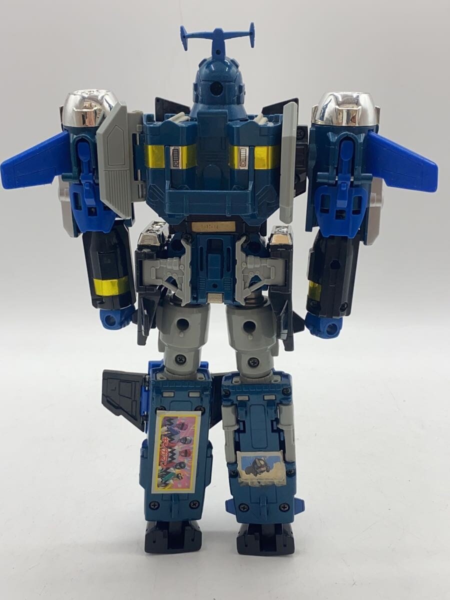 BANDAI DX Chogokin Giga Phoenix (獣空合体 ギガフェニックス)