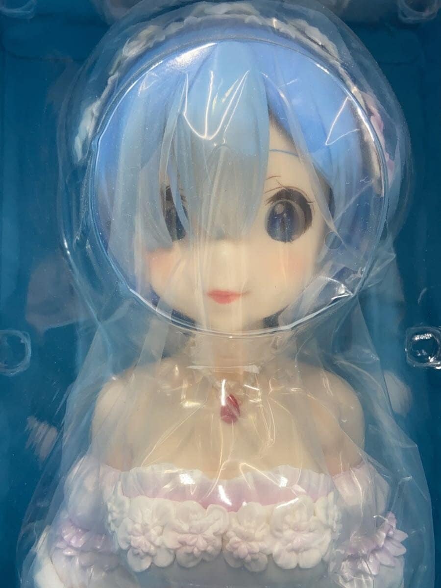 BANDAI SPIRITS Re:Zero Rem Art Scale Figure (A Prize)