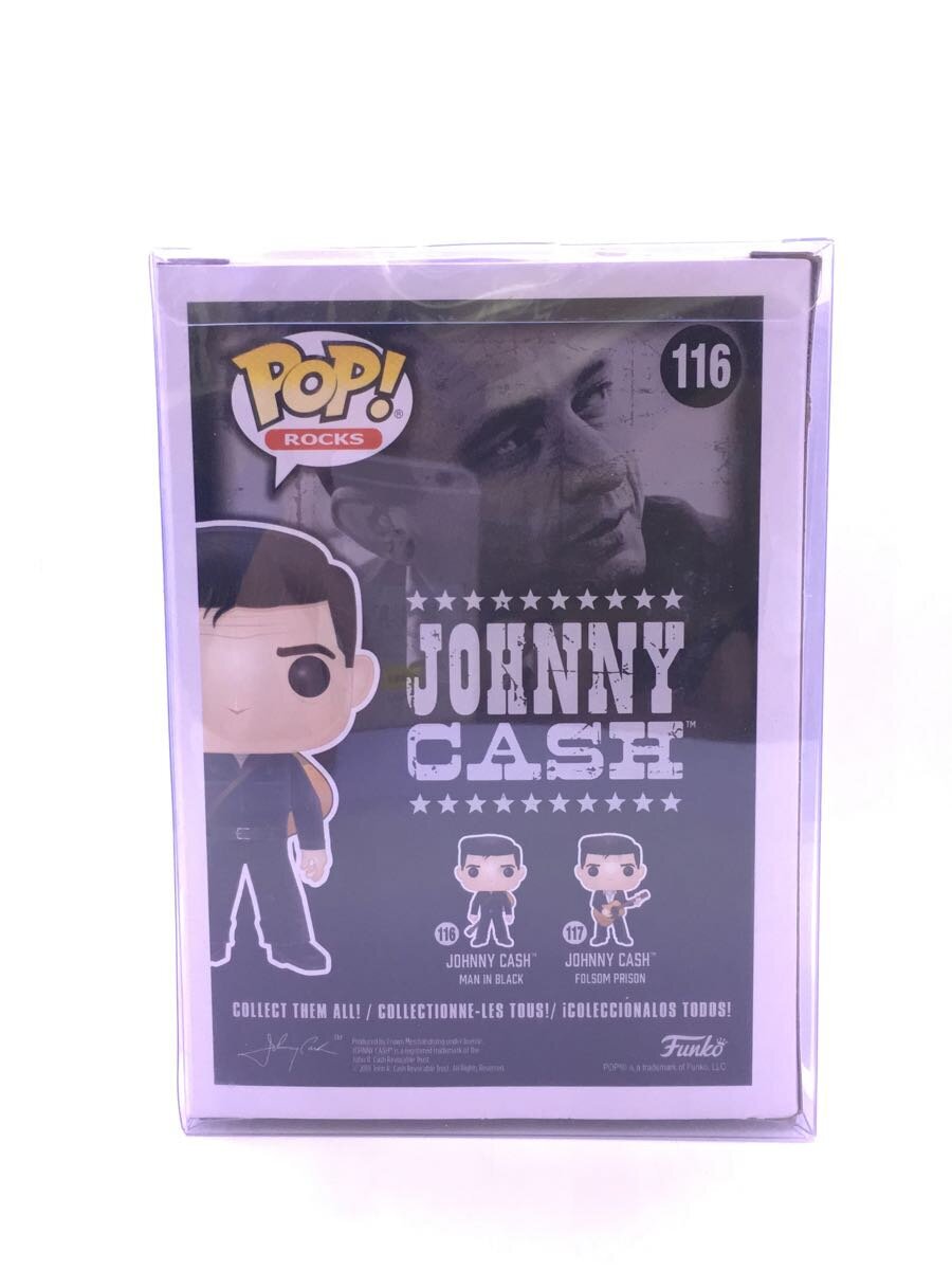 FUNKO Pop! Rocks #116 Johnny Cash (Man in Black)