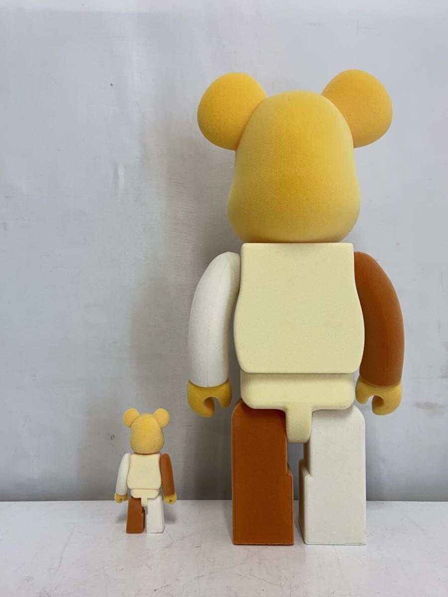 MEDICOM TOY × KITH Figure 100% + 400% (Box Included)