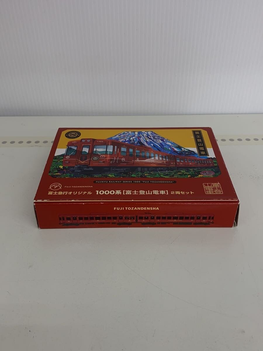 TOMYTEC 1/150 Fujikyu Railway 1000 Series "Matterhorn" 2-Car Set (Tetsudo Collection)