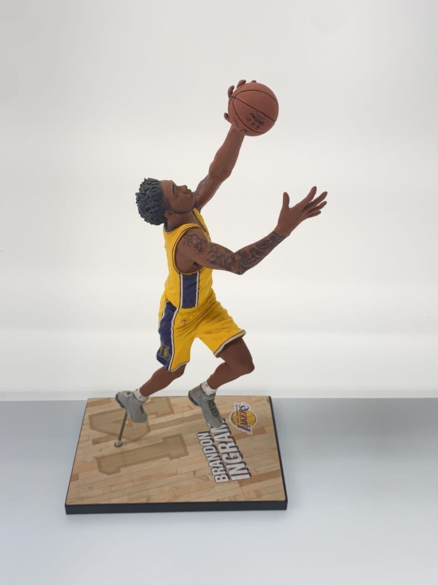 McFarlane Toys NBA Series #30 Brandon Xavier Ingram (Los Angeles Lakers #14)