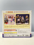EPOCH Sylvanian Families White Christmas Set (Girl)
