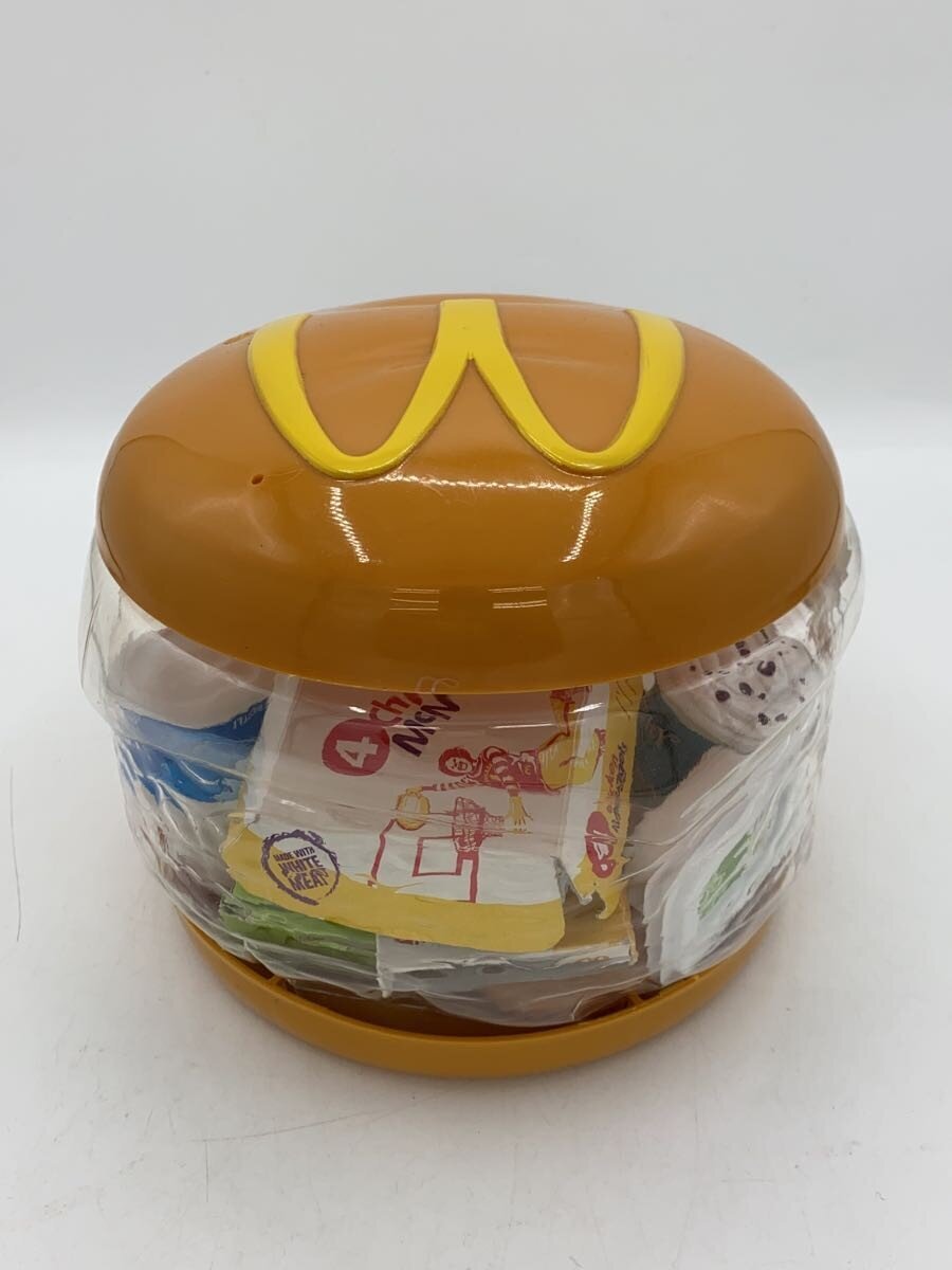 MAC Hamburger Play Food Set (2003, Toys R Us limited; cookies contents missing)
