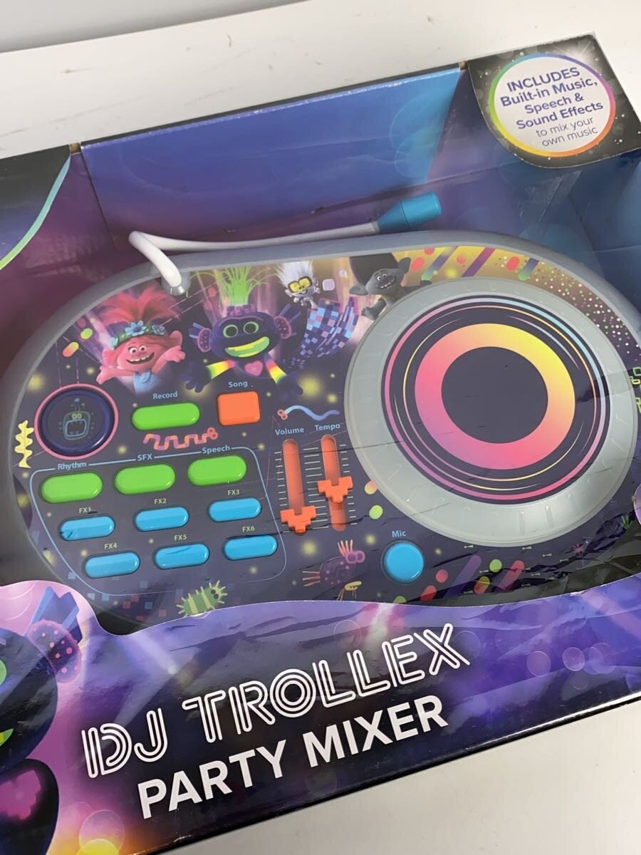 DreamWorks Trolls World Tour DJ Trollex Party Mixer (Other Brand)