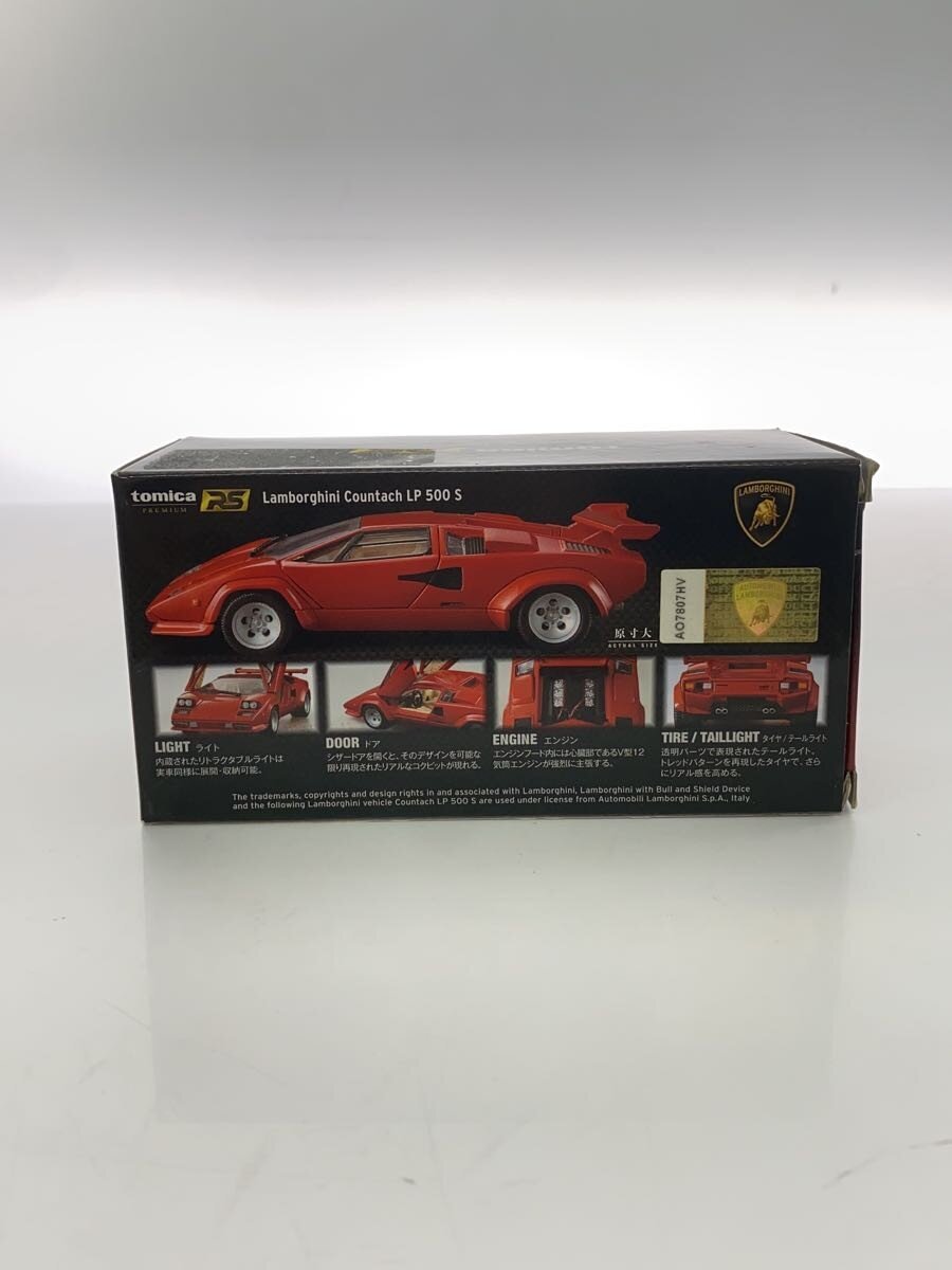 TAKARA TOMY tomica PREMIUM Lamborghini Countach LP500S