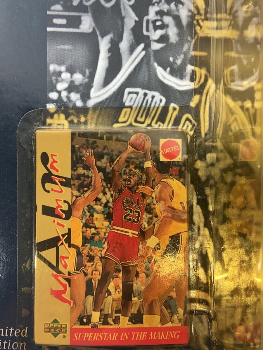 NBA Michael Jordan HOOP HIGHLIGTS Figure