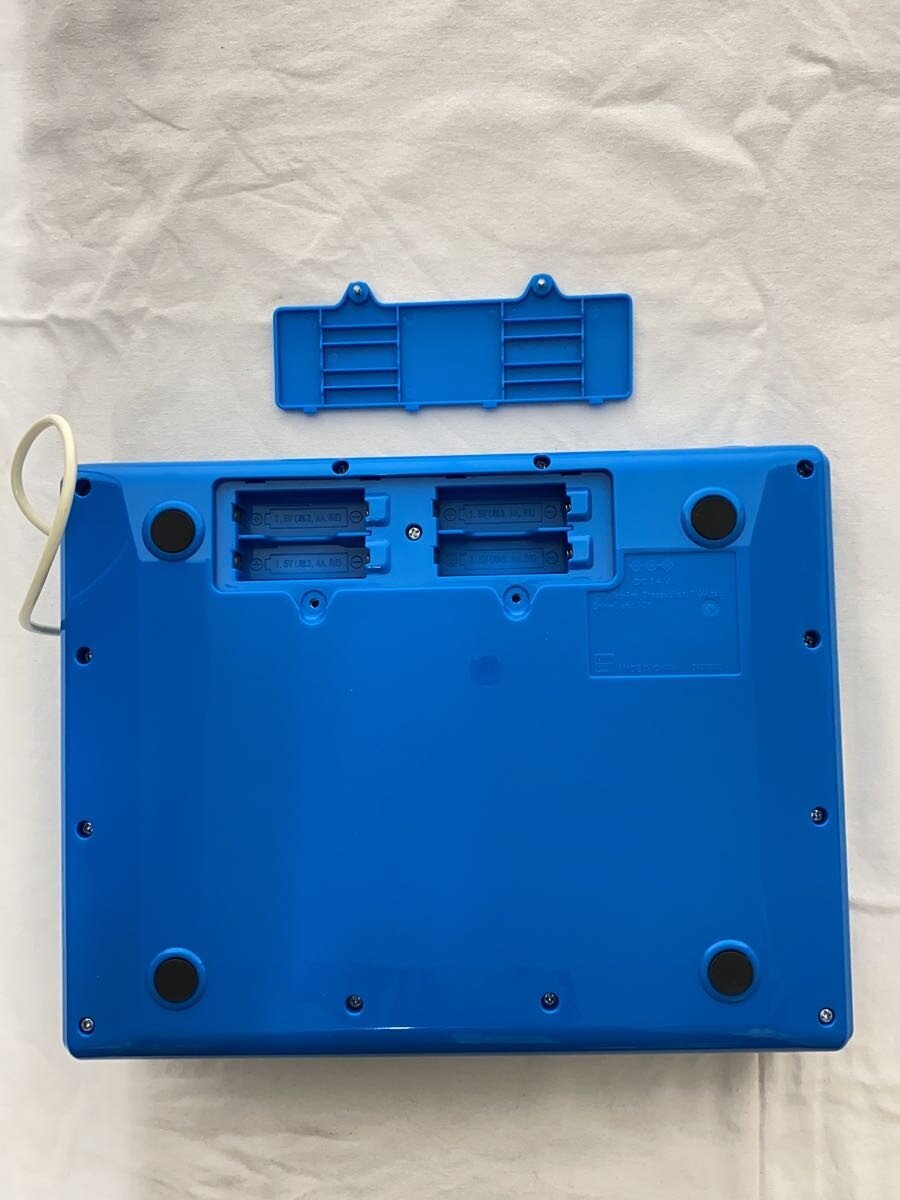 BANDAI Doraemon Step-Up Computer (Blue)