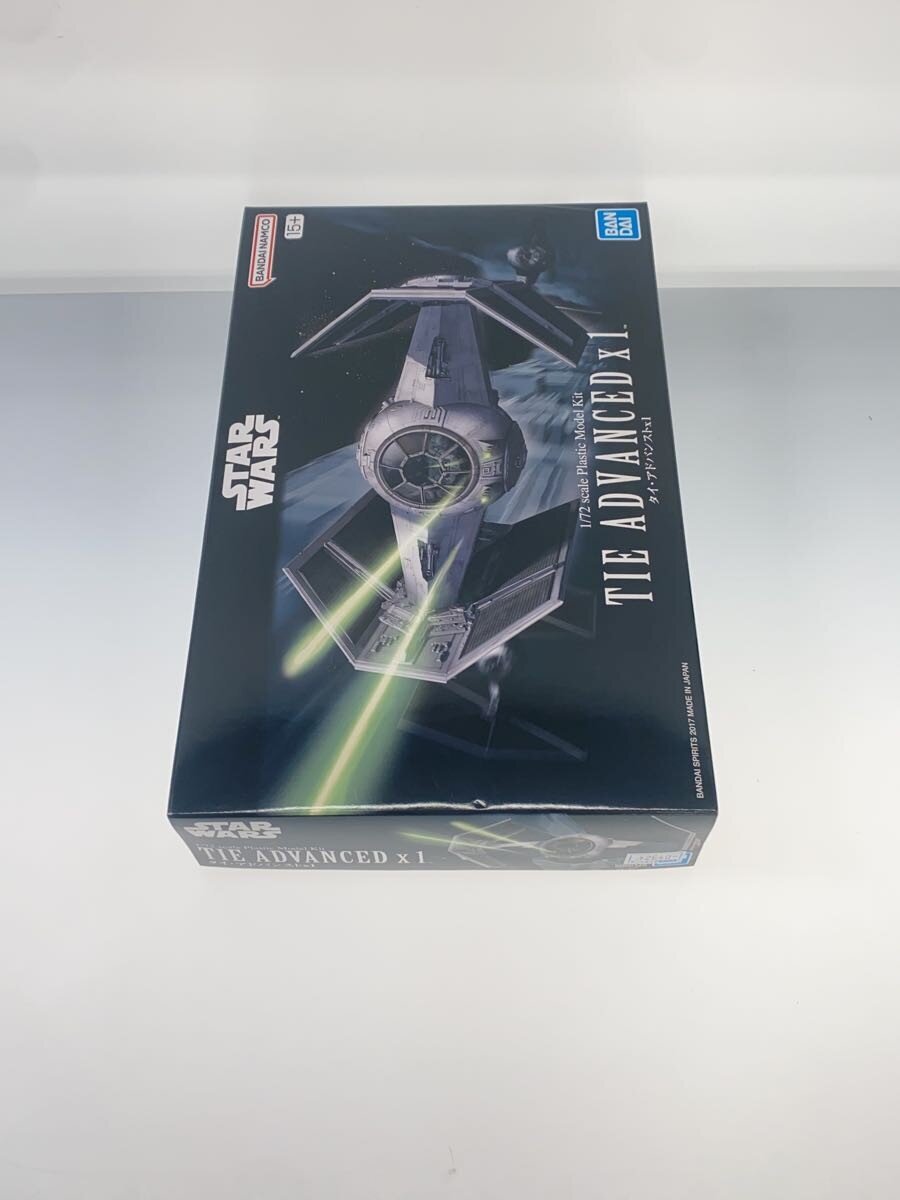 BANDAI SPIRITS × Star Wars 1:72 TIE Advanced X1 Model (5066146)