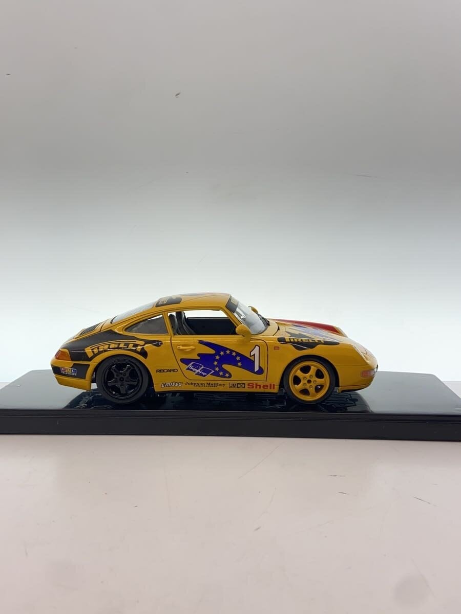 Burago Mini Car YLW