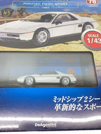 DeAgostini 1:43 Pontiac Fiero Sport (1984) #78 American Car Collection