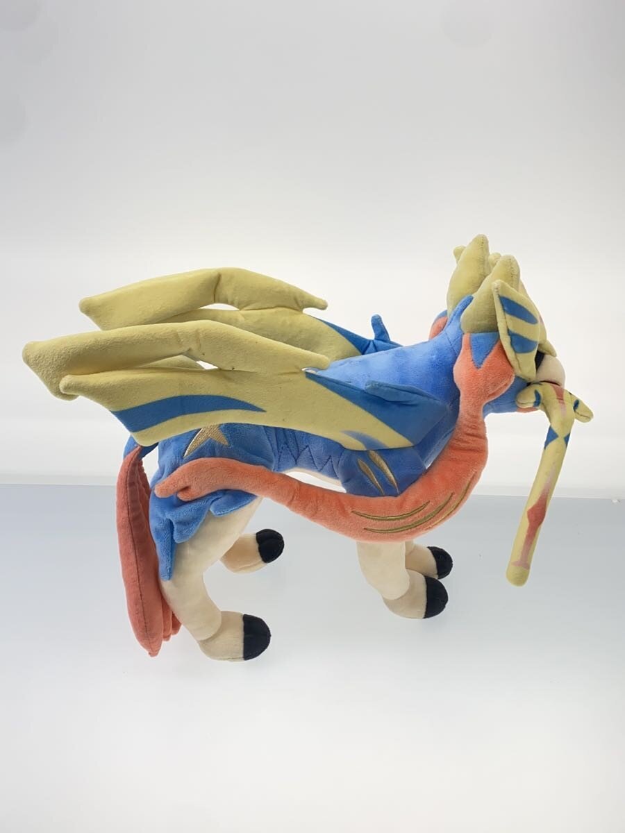 Pokemon Zacian Plush (Pokemon Center Limited, No Tags)