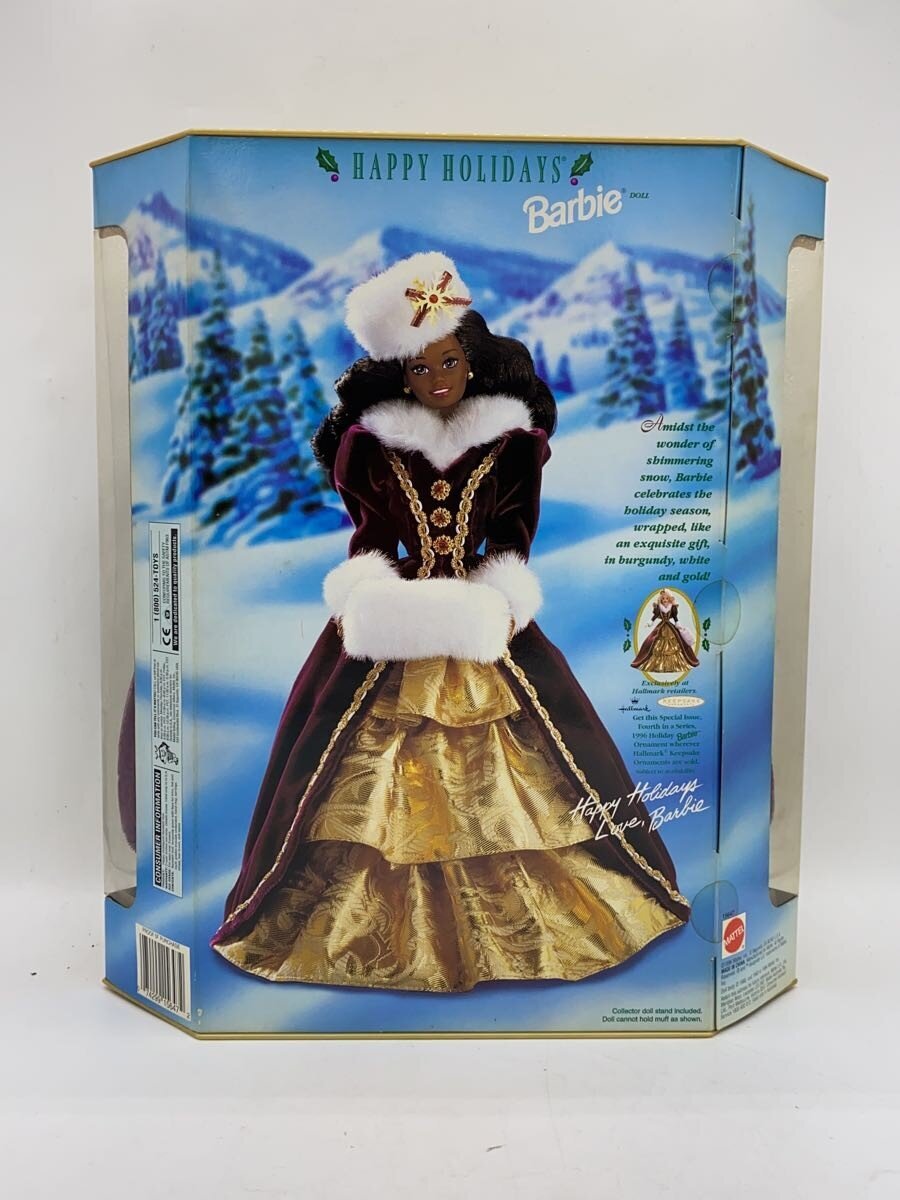 Mattel International Happy Holidays Barbie
