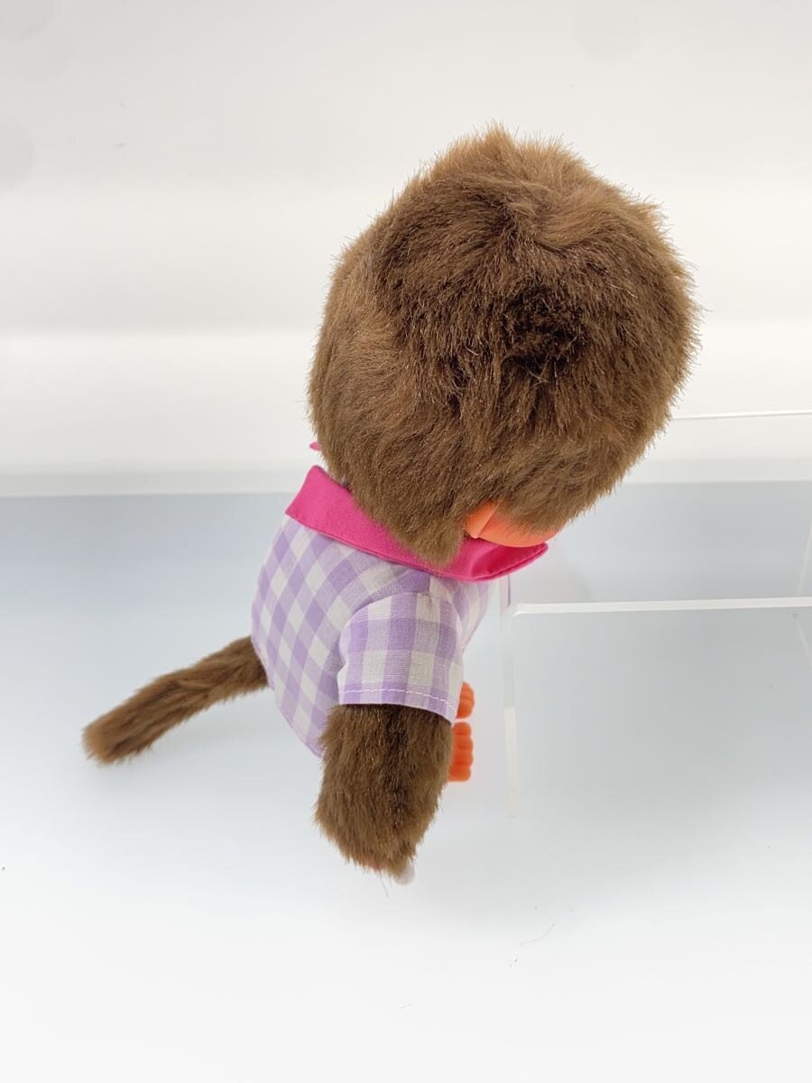SEKIGUCHI Monchhichi Gingham Check 40th Anniversary S size
