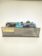MINICHAMPS Mini Car Blue HONDA RA107 J. Button