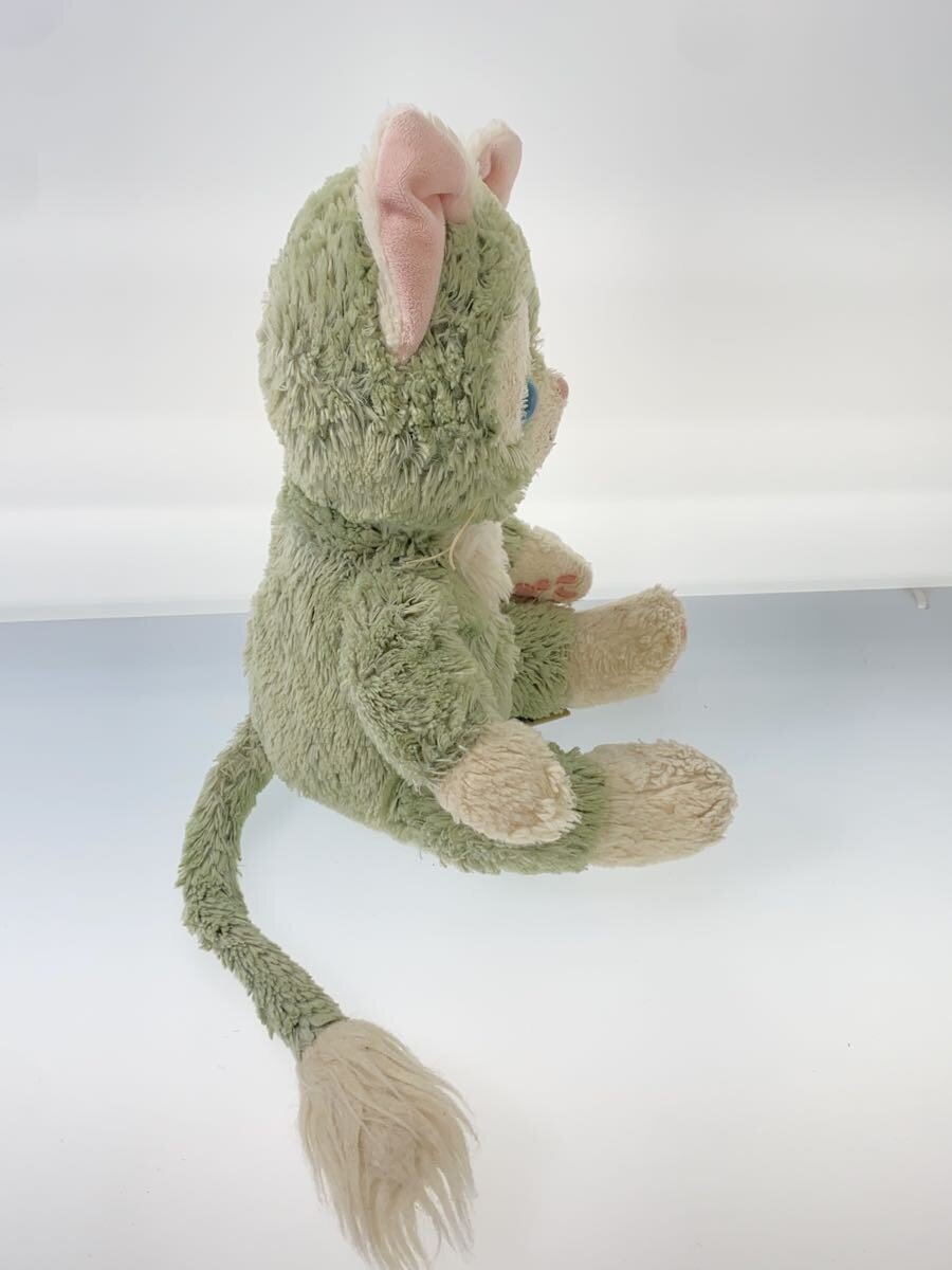 Disney RESORT Gelatoni Plush S Size (Duffy & Friends) — Used D / Poor Condition