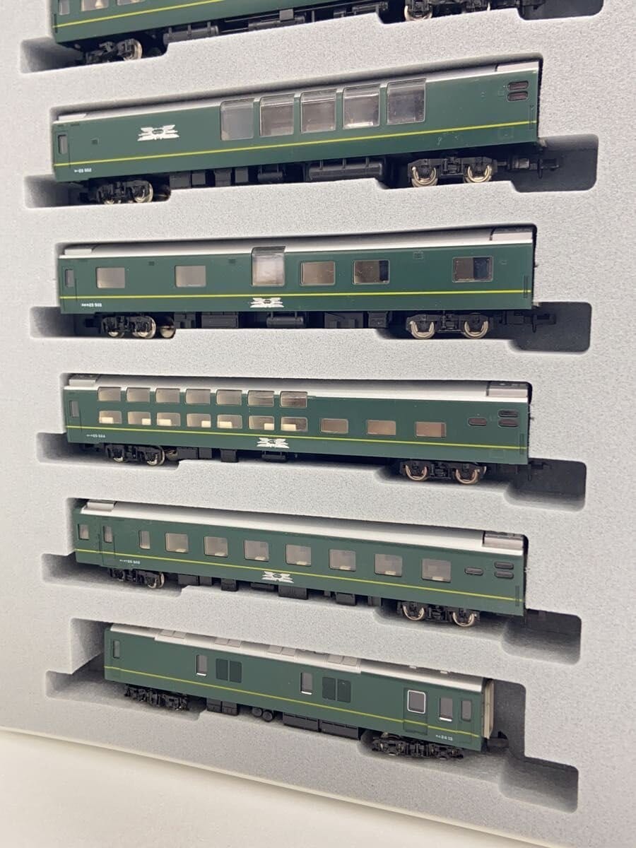 TOMIX N Gauge 92623 JR 24 Series 25-Type Sleeper Coach "Twilight Express"