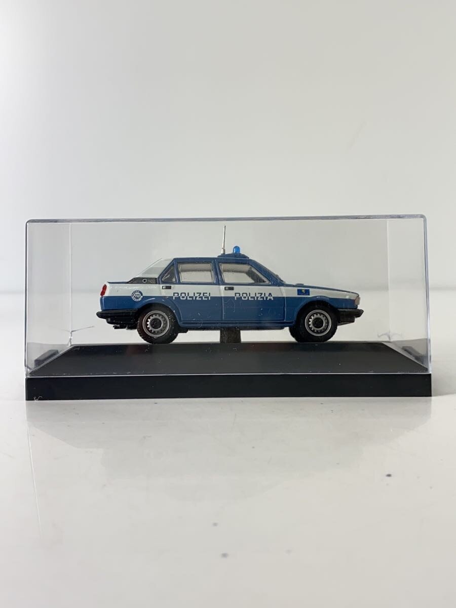 progettoK ALFA ROMEO GIULIETTA POLIZIA-POLIZEI Mini Car (Blue)