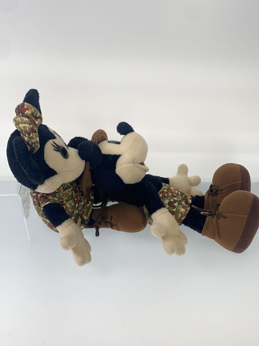 Other Brand Plush Mickey & Minnie, Size S, Camo