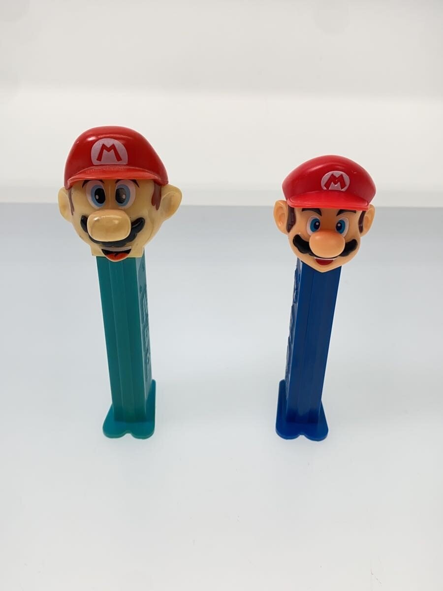 Nintendo PEZ Dispensers, Mario Series, Set of 5