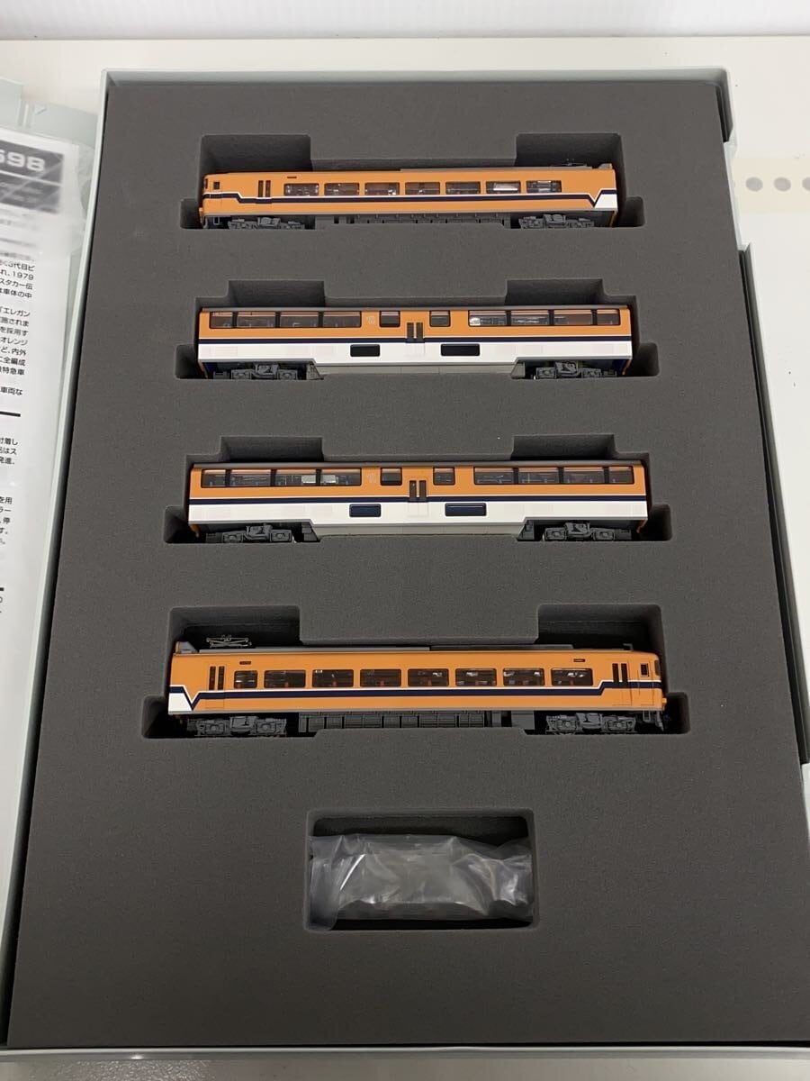 TOMIX 1/150 Kintetsu 30000 series Vista EX 4-car set